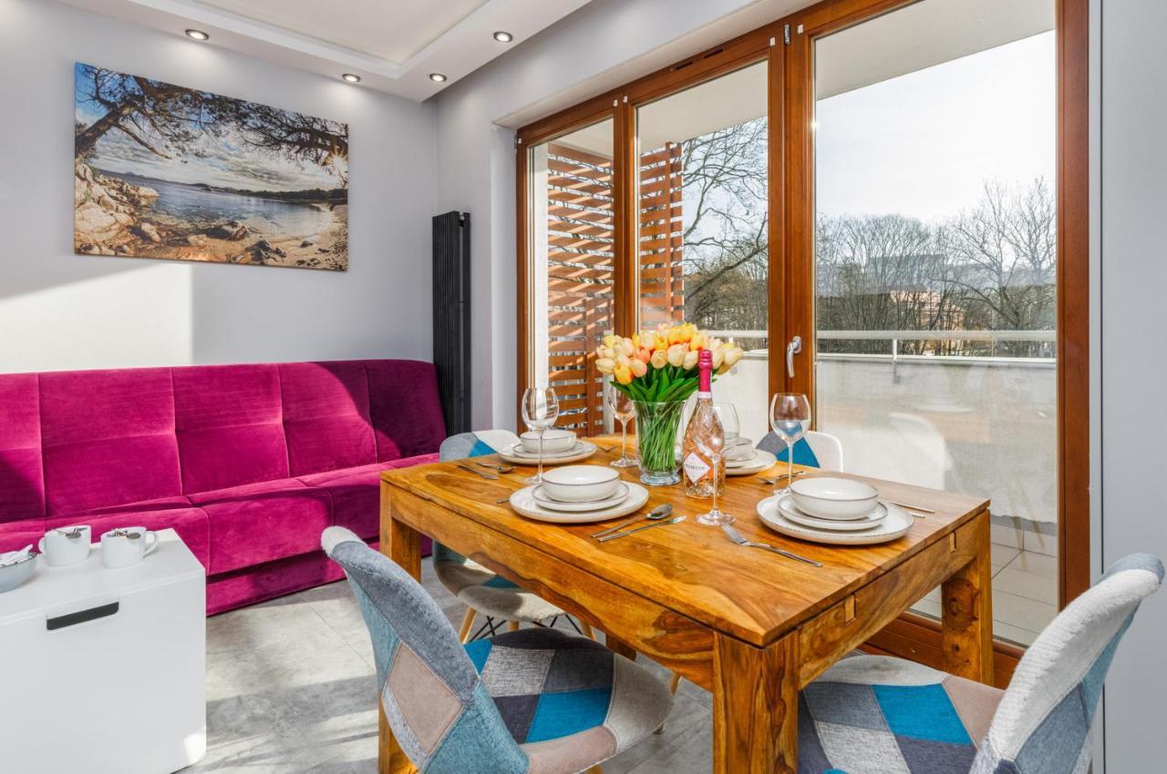 Platan City Centre Apartment By Noclegi Renters Svinoústí Exteriér fotografie