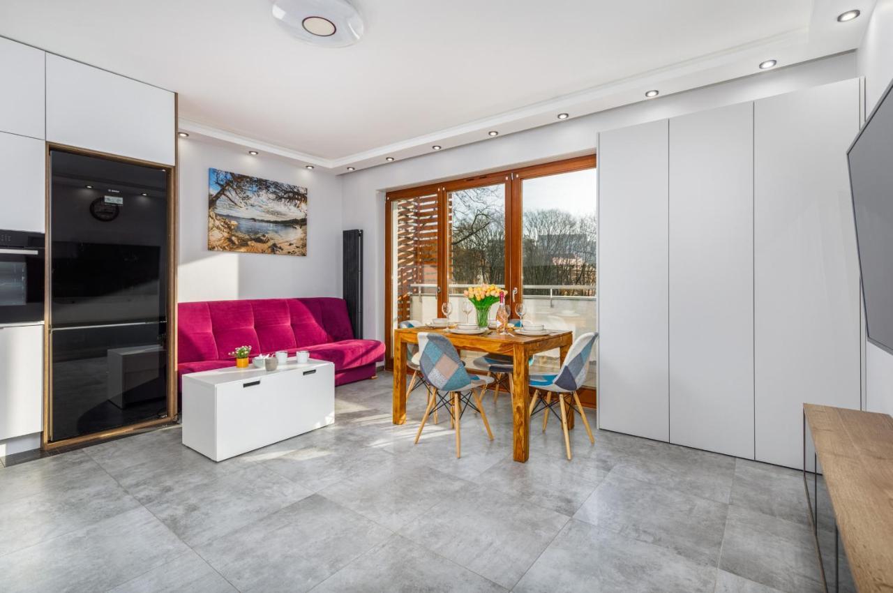 Platan City Centre Apartment By Noclegi Renters Svinoústí Exteriér fotografie